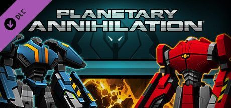 Game cover: Planetary Annihilation: Digital Deluxe Add-on