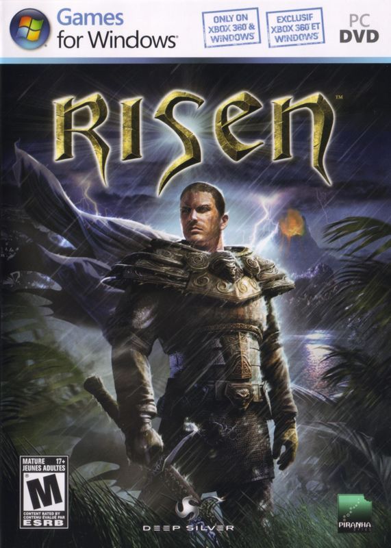 Game cover: Risen