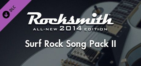 Game cover: Rocksmith: All-new 2014 Edition - Surf Rock Song Pack II