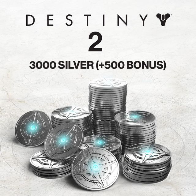 Game cover: Destiny 2: 3000 Silver (+500 Bonus)