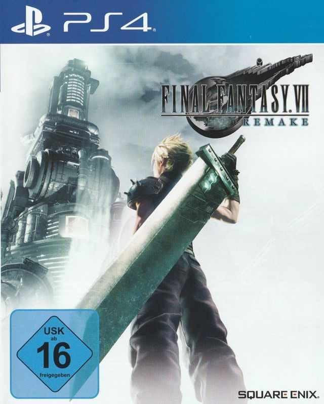 Game cover: Final Fantasy VII: Remake