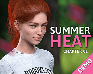 Game cover: Summer Heat: Chapter 01