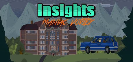 Game cover: Insights: Maniac Vortex