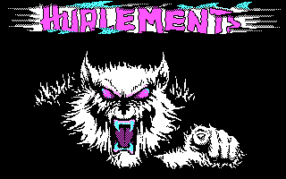 Game cover: Hurlements