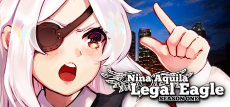 Game cover: Nina Aquila: Legal Eagle - Season One