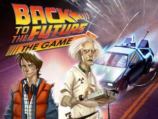 Game cover: Back to the Future: The Game