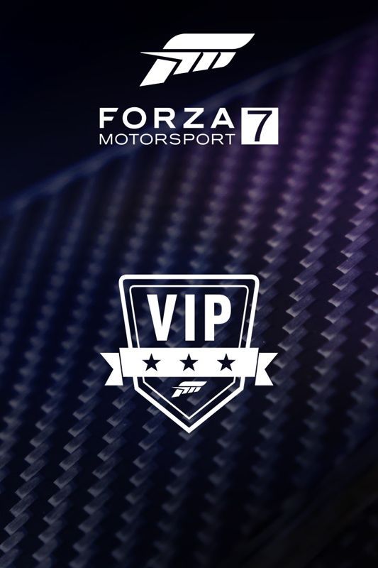 Game cover: Forza Motorsport 7: VIP