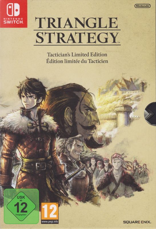 Game cover: Triangle Strategy (Tacticians's Limited Edition)