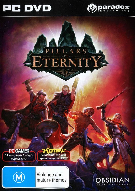 Game cover: Pillars of Eternity