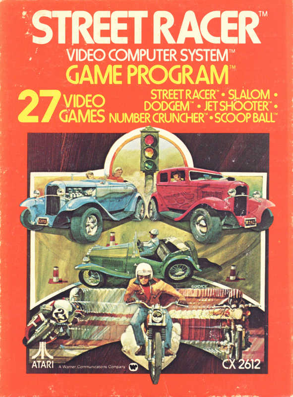 Game cover: Street Racer