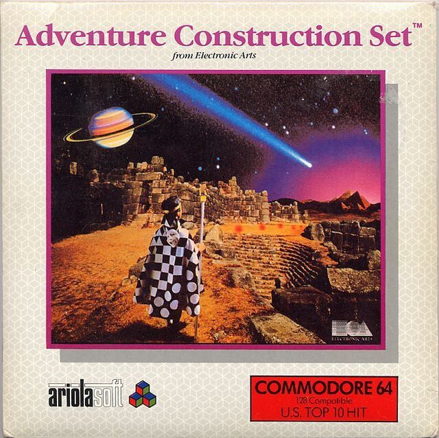 Game cover: Stuart Smith's Adventure Construction Set
