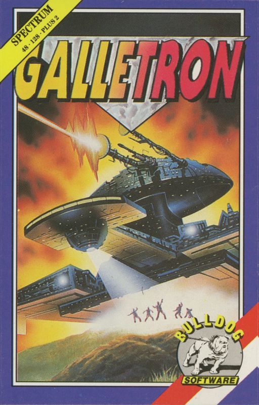 Game cover: Galletron