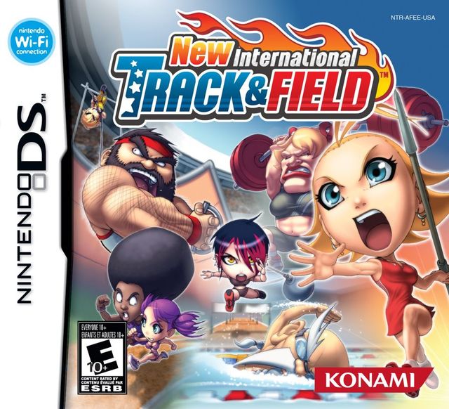 Game cover: New International Track & Field