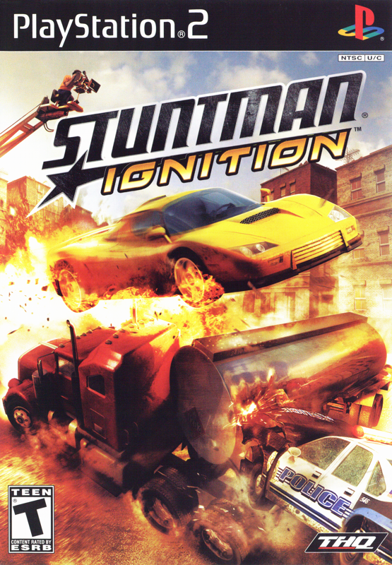 Game cover: Stuntman: Ignition