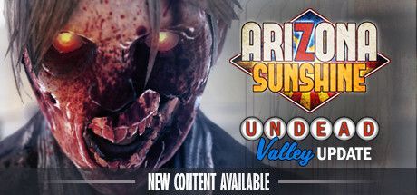 Game cover: Arizona Sunshine