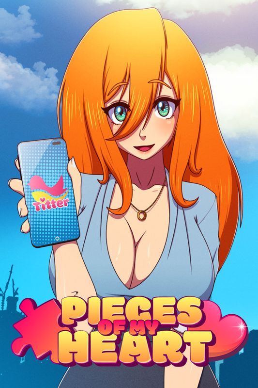 Game cover: Pieces of my Heart