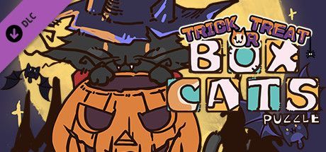 Game cover: Box Cats Puzzle: Halloween
