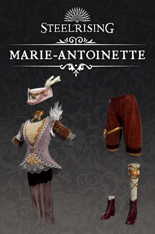 Game cover: Steelrising: Marie-Antoinette
