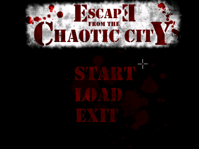 Game cover: Escape from the Chaotic City