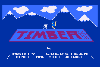 Game cover: Timber!