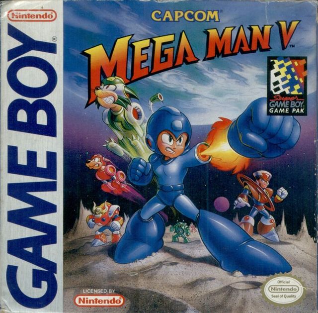 Game cover: Mega Man V