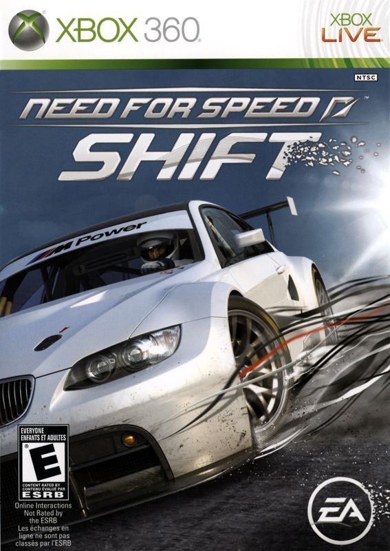 Game cover: Need for Speed: Shift