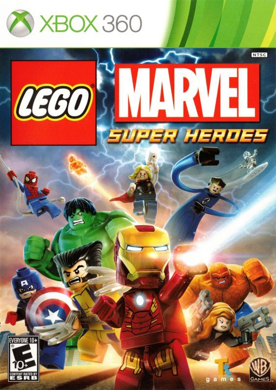 Game cover: LEGO Marvel Super Heroes