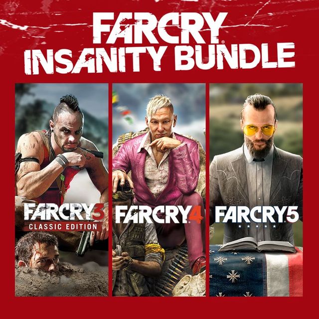 Game cover: Far Cry: Insanity Bundle