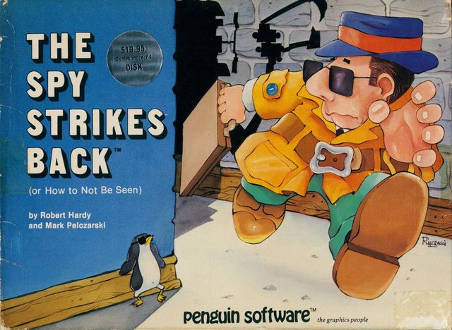Game cover: The Spy Strikes Back!
