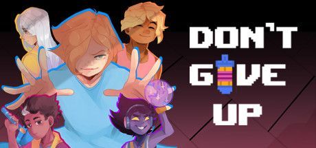 Game cover: Don't Give Up