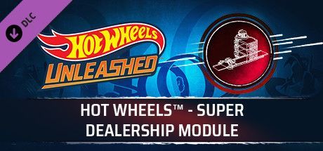 Game cover: Hot Wheels: Unleashed - Super Dealership Module