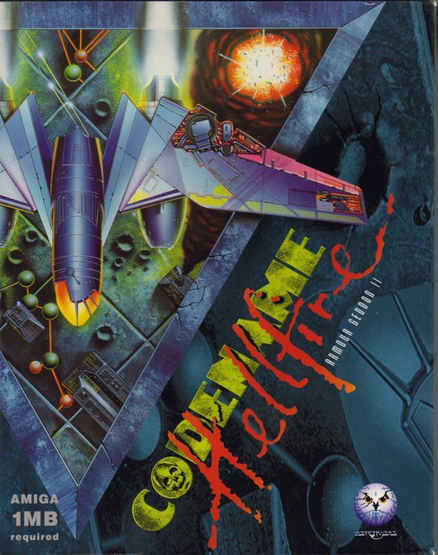 Game cover: Armour-Geddon 2: Codename Hellfire