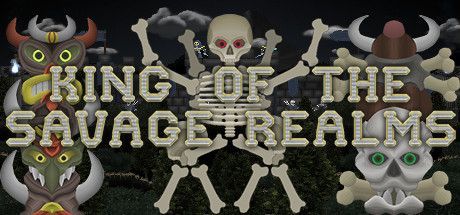 Game cover: King of the Savage Realms