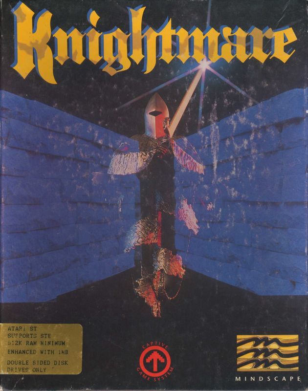 Game cover: Knightmare