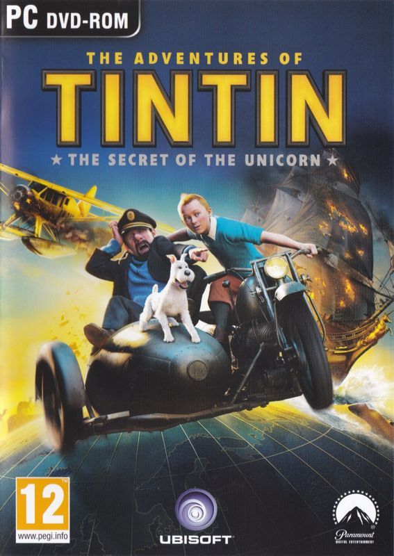 Game cover: The Adventures of Tintin: The Game