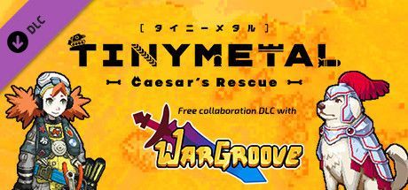 Game cover: Tiny Metal: Caesar's Rescue