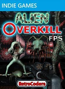 Game cover: Alien Overkill