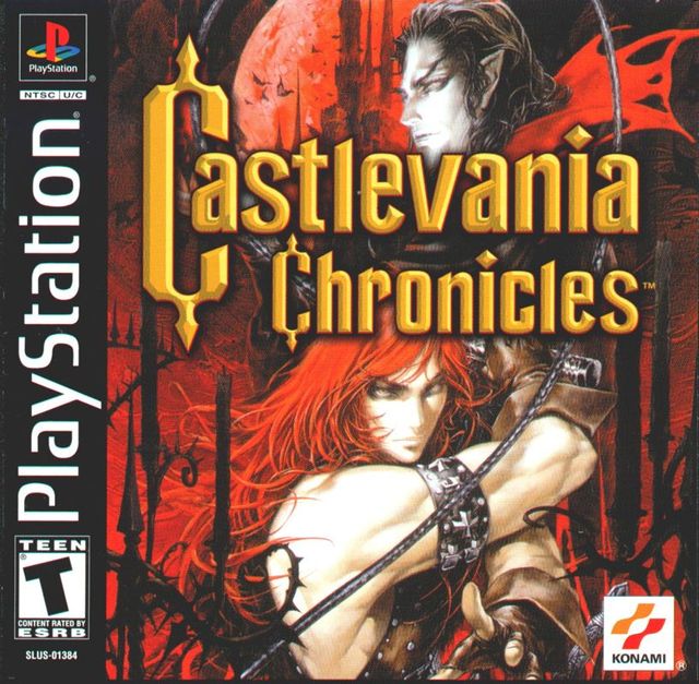 Game cover: Castlevania Chronicles