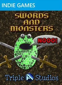 Game cover: Swords and Monsters