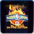 Game cover: NBA Jam: On Fire Edition