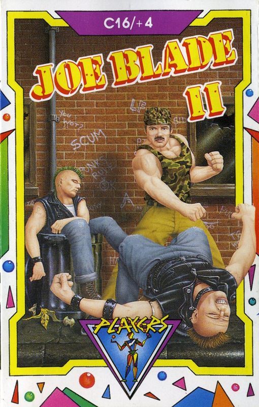 Game cover: Joe Blade II