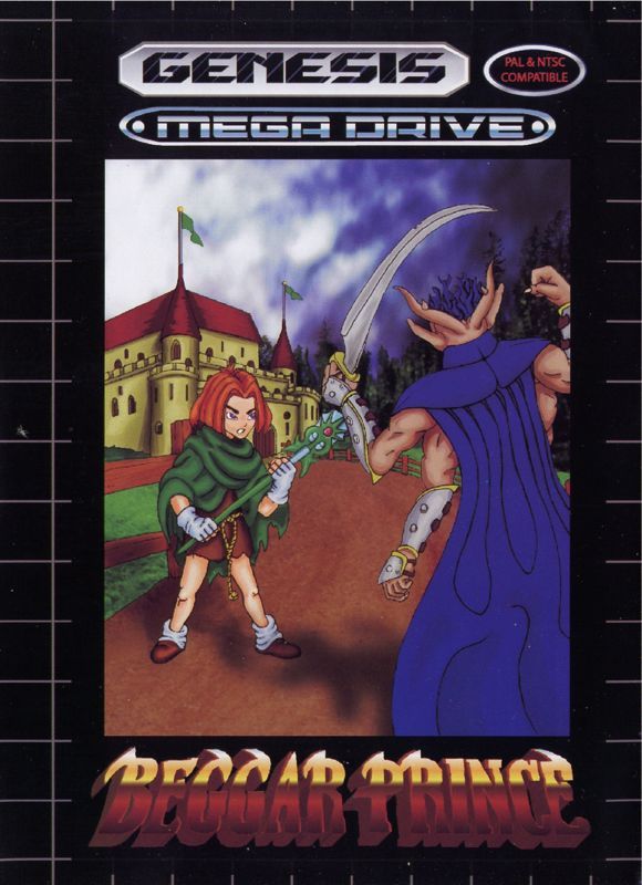 Game cover: Beggar Prince