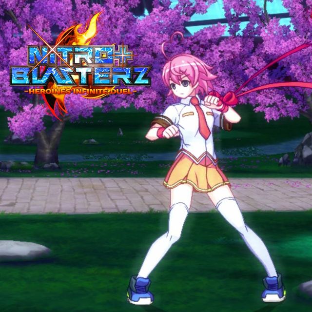 Game cover: Nitroplus Blasterz: Heroines Infinite Duel - Character 1: 'Heart'