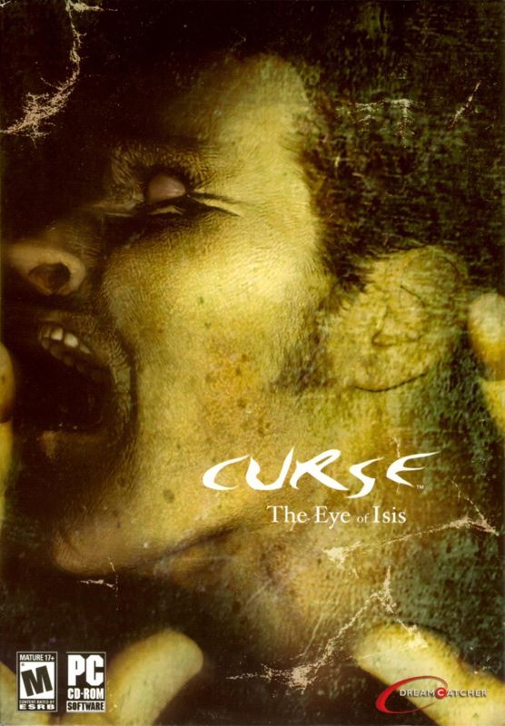 Game cover: Curse: The Eye of Isis