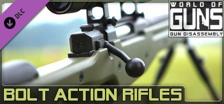 Game cover: World of Guns: Gun Disassembly - Bolt Action Rifles
