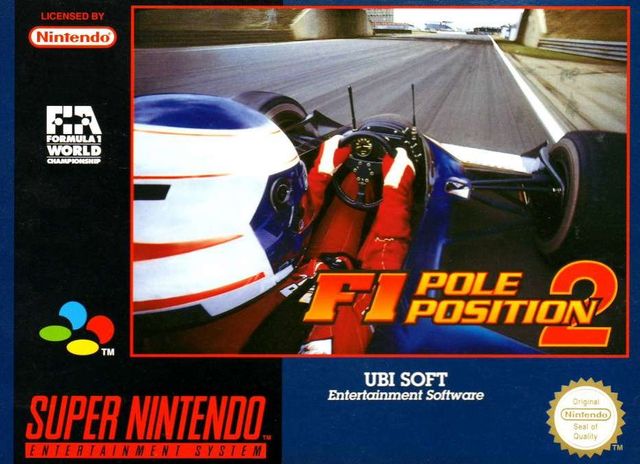 Game cover: F1 Pole Position 2