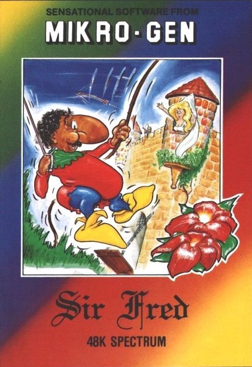 Game cover: Sir Fred
