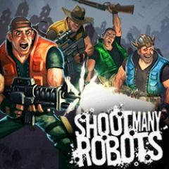 Game cover: Shoot Many Robots