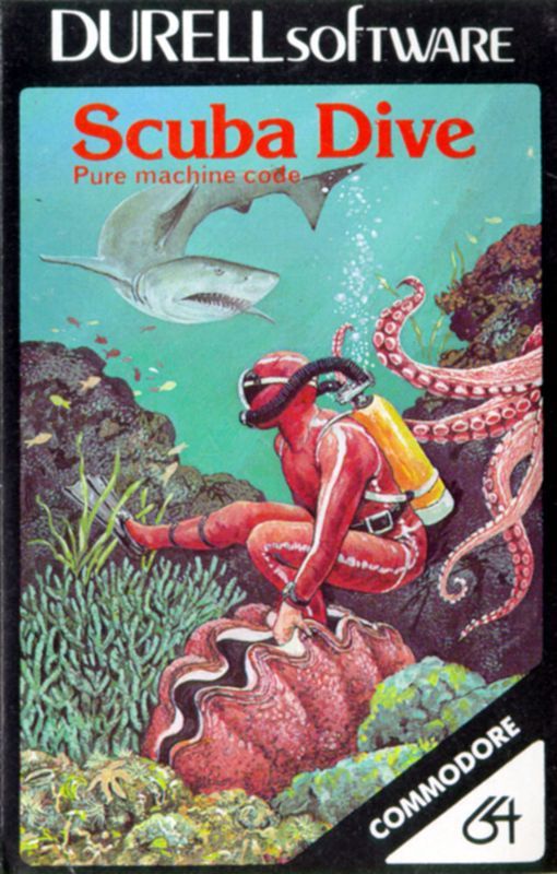 Game cover: Scuba Dive