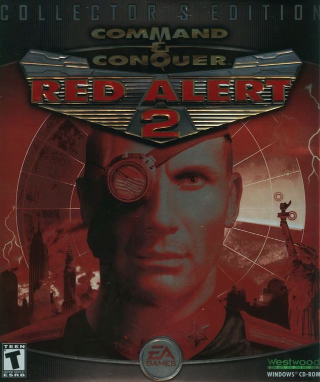 Game cover: Command & Conquer: Red Alert 2 (Collector's Edition)